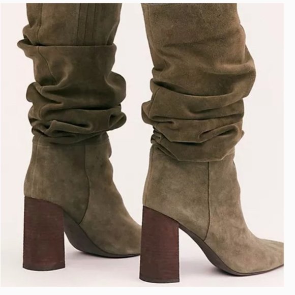 Jeffrey Campbell Felicity Slouch Boots - Picture 3 of 14